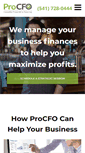 Mobile Screenshot of procfo.com